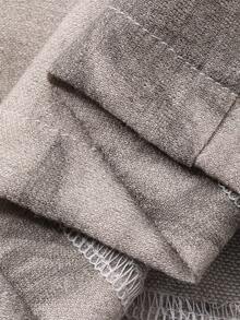 DAZY Women's Casual Floral Print Waist Belt Camisole And Wide Leg Pants 2 Pieces Set, Spring/Summer - Grey - View 8