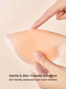 LUVLETTE Plus Invisible Skin-Friendly Sticky Self-Adhesive Anti-Sagging Shaping Lifting Breast Tape - Almond - View 5
