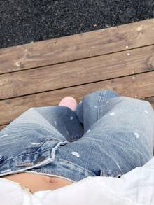 DAZY Jeans de pierna ancha para uso diario versátil y casual con bolsillo, botón y estampado de corazón para niñas preadolescentes - Lavado ligero - Ver 2