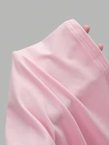 Sweetra Đầm dài màu hồng nhạt, ren, cổ yếm, dáng đuôi cá cho nữ, thanh lịch kiểu Pháp cổ điển, eo thon, hở lưng, không tay, ôm sát cơ thể, gợi cảm và sang trọng, thích hợp cho mùa xuân, hè, thu, kỳ nghỉ, đi biển. - Hồng - Xem 6