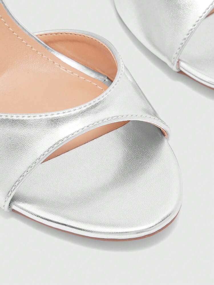 CUCCOO BIZCHIC Women Shoes New Simple Fashion Medium And High Heel Sandals Spring Shoes Summer Shoes