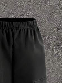 Bộ áo thun kẻ sọc California và quần cargo cho bé trai, trang phục thường ngày thời trang cho các bữa tiệc, lễ hội, mùa xuân/hè. - Nhiều màu - Xem 5