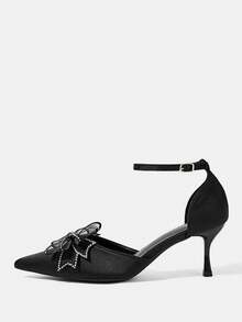 CUCCOO HITCHD 女士高跟鞋 - 黑色 - 查看 2