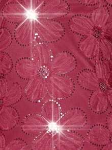 Aveloria Rosie Đầm hai dây màu hồng đính sequin, thiết kế cắt xẻ tinh tế tạo nên vẻ sang trọng, phom dáng ôm sát tôn dáng, phong cách lãng mạn lấp lánh phù hợp cho các buổi tiệc tối và hẹn hò. - Màu Hồng  Dưa hấu - Xem 6