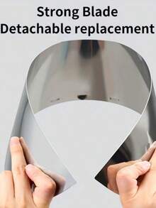 10/15/24英寸石膏板刮刀，柔性刀片，带锋利刀刃、PVC端盖和符合人体工程学的手柄，适用于抹灰作业 - 多色 - 查看 7