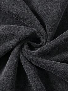 SHEIN Bolty 青少年男童 Y2K 休闲短袖上衣和喇叭裤套装，街头朋克摇滚学院风日常外出派对装，短袖印花 T 恤和经典喇叭运动裤两件套，适合春夏穿着 - 彩色 - 查看 4