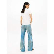 Tommy Hilfiger Essential Logo Women´S T-Shirts Ecru - Ecru - View 4
