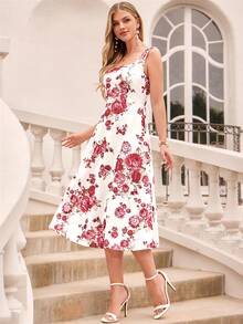 Amorya Đầm dự tiệc cưới cho nữ, Đầm midi chữ A cổ vuông thắt eo in hoa thanh lịch cho nữ, Thích hợp cho kỳ nghỉ, hẹn hò, đi làm, du lịch mùa hè, Trang phục lễ hội cho nữ. Đầm hoa trắng cho nữ, Đầm maxi hoa mùa hè cho nữ, Đầm maxi hoa midi cho nữ, Đầm mùa hè cho nữ, Đầm maxi cho nữ, Đầm thường ngày cho nữ, Trang phục nghỉ dưỡng cho nữ, Trang phục mùa hè cho nữ, Đầm cỡ XS cho nữ, Đầm quấn cho nữ, Đầm Zanzea cho nữ, Đầm Wow, Đầm dự tiệc cưới cho nữ, Đầm hoa cho nữ, Đầm mùa hè thanh lịch kiểu vintage cho nữ, Đầm in hoa, Trang phục lễ hội. - Nhiều màu - Xem 7
