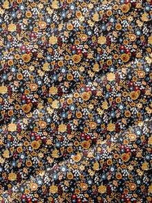 Rusticease 女士吊带背心，适合春夏穿着；女士碎花吊带背心；女士夏季服装；女士度假吊带背心；复古碎花 - 彩色 - 查看 6