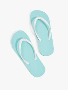Grefit Dép xăng đan Ins Fresh Oxygen Wind, Mint Ice Cheese Soft White Foot Drag Girl, Cool Foot Bed is No Hands After Long Walk, Island snorkeling rest/Botanic Picnic, Summer Beach Carnival Sandals - Phô mai đá bạc hà màu trắng mềm - Xem 1