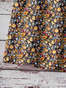 Rusticease 女士吊带背心，适合春夏穿着；女士碎花吊带背心；女士夏季服装；女士度假吊带背心；复古碎花 - 彩色 - 查看 7