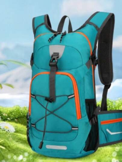 1pc Hydration Backpack Hiking Water Pack Backpack,Lightweight Hydro Pack Insulated Backpacks For Cycling Camping Climbing Biking Running Travel Bag