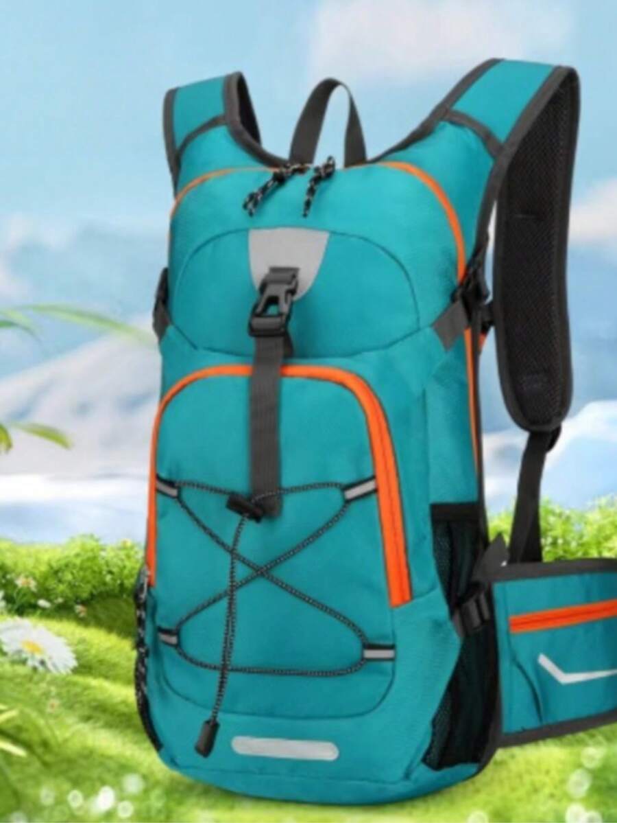 1pc Hydration Backpack Hiking Water Pack Backpack,Lightweight Hydro Pack Insulated Backpacks For Cycling Camping Climbing Biking Running Travel Bag