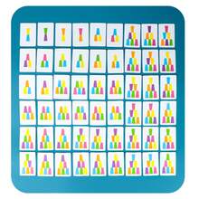 2pcs Children'S Cup Stacking Game: An Educational Early Childhood Game Suitable For Both Children And Adults. This Is A Fast-Paced, Two-Player Game That Can Be Played Indoors, In The Classroom, Or On The Go. It Trains Cup Stacking Skills While Also Being Competitive. - Multicolor - View 5