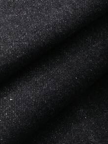 DAZY Quần jeans nữ phong cách đường phố Hàn Quốc rách rưới, bạc màu, kiểu dáng thường ngày. - Xám - Xem 6