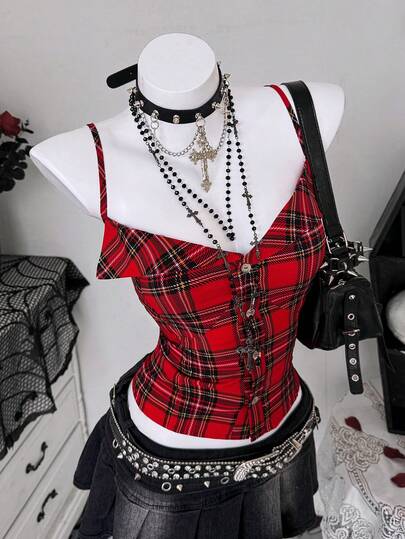 Sunspun أربطة معلقة بطراز بنكي أمريكي كلاسيكي مخطط للمقاسات الكبيرة