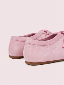 CUCCOO DOLLMOD 女士浅粉色日常旅行平底休闲时尚平底鞋 - 粉色 - 查看 4