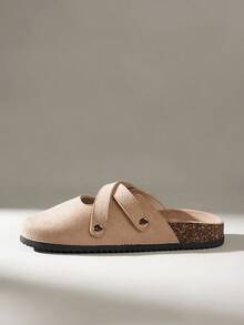 Solecia Women Flats - Apricot - View 5