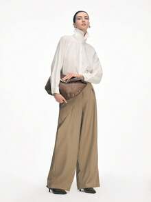 Mnmlis New Green High Heel Shoes, Women Pointed Toe Patent Leather Kitten Heel Elegant Sandals - Green - View 7