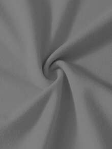 女士艺术家联名款LOVE字母印花宽松圆领短袖T恤，优雅舒适设计，休闲户外T恤 - 深灰色 - 查看 5