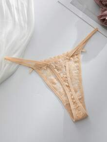 16pcs/Set Romantic Sexy Lace Women's Thong Panties - Multicolor - View 8