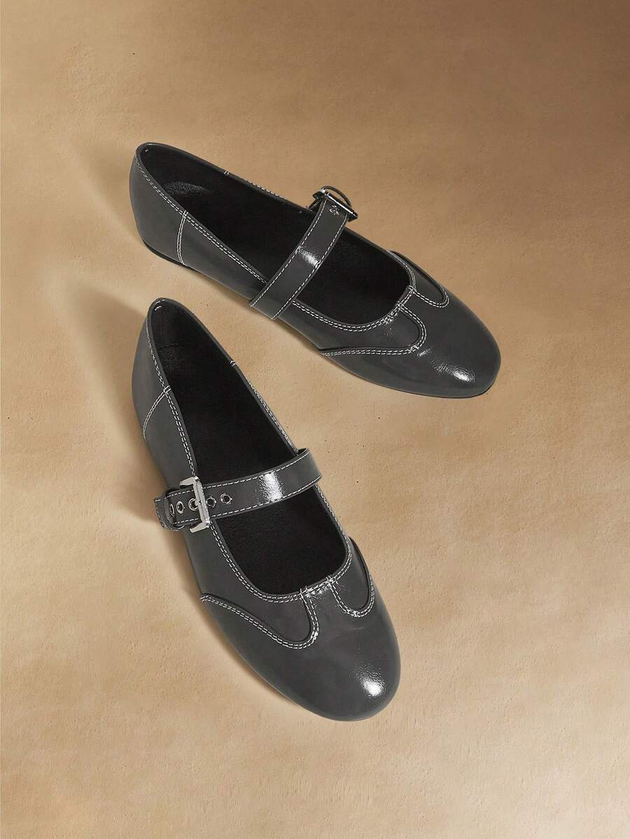 Rosivie Women Flats - lime - View 1