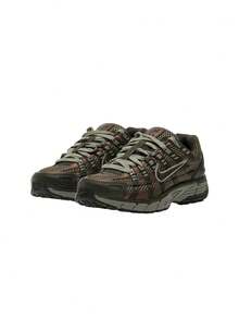 Nike P-6000 SE Women's Shoes Sequoia/Cargo Khaki/Light Army/Black IF1756 - Sequoia/Cargo Khaki/Light Army/Black - View 3