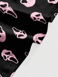 ROMWE Áo ống gợi cảm kiểu Gothic lãng mạn, hippie dành cho nữ. - màu đen - Xem 3