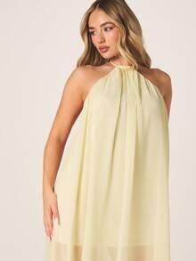 MISSGUIDED Women Maxi Dresses - Yellow - View 4