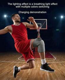 Teckwe Heated Knee Brace Wrap,Vibration Massager For Arthritis Knee Pain Relief Massaging Knee Pad - Multicolor - View 1