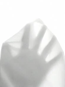 SHEIN Vacaura 青少年男孩骑士印花短袖Polo衫，适合休闲穿着 - 白色 - 查看 7