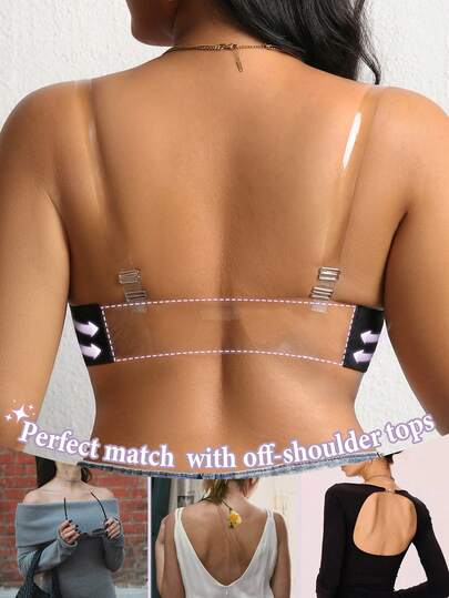 DesireSculpt 大码钢圈文胸，性感蕾丝前扣提拉塑形，隐形后背文胸单件装