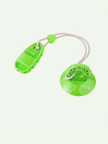 PETSIN 1件宠物用品：吸盘拖鞋、咀嚼玩具、咀嚼球、解闷用品、自娱用品、中型犬食用用品、狗狗咀嚼玩具。 - 彩色 - 查看 10