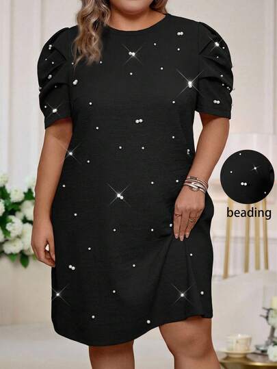 Reflora Plus Size Floral Printed Puff Sleeves Easter Dress,Business Casual Woman Summer,Spring,Summer Outfits ,Summer Clothes,Summer Holiday Outfits,Spring Outfit Women,Spring Clothing,Spring Women,Summer Dress,Spring Dress,Party Dress,Elegant Dresses For Party, Elegant Party Dresses For Women,Sequin Skirt,Sequin Dress,Sequin,Sparkly Dress Party Outfit,Party,Summer Dress,Spring Dress, Elegant Dresses For Women ,Elegant Dress For Women,Elegant Dresses,Elegant Dresses For Party ,Elegant Long Dress Carnival,Carnival Costume,Carnival Women,Carnival Outfit,Carnival Women Look 2026,Fasching Women Costume ,Women Carnival Costume,Carnival Black