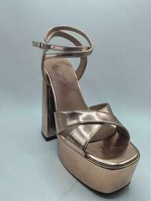 CUCCOO LuxiPop Women Pumps - Champagne - View 8