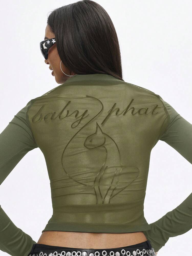 BABYPHAT Jersey Button Down Blouse Ruched Front Detail Long Sleeve V Neck Collared Top Casual Everyday Wear
