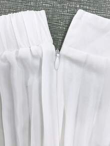 GlowEve CURVE Rok Elegan Berlipit Motif Cetak Ukuran Plus - MultiWarna - View 5