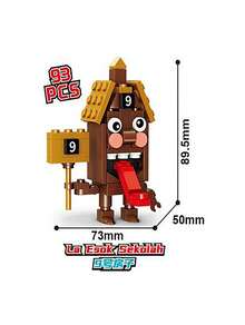 26 New Brainrot Bricks Tung Tung Sahur Italy Tralalero Tralala Building Blocks Mythology Building Blocks Set For Adults - Global Ancient Creatures DIY Model Funny Assembly Toys Birthday Gifts - Multicolor - View 9