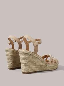 Styleloop 女士厚底坡跟凉鞋 - 杏色 - 查看 5