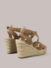 Styleloop Women Platforms & Wedge Sandals - Khaki - View 5