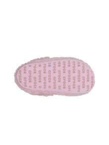 Crocs CLASSIC CLOG Kids' Clogs Durable Breathable Easy To Clean Daily Weekend Beach Pink 210857-6ZW - Pink - View 4
