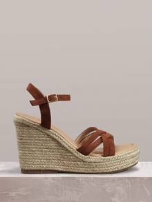 Styleloop Women Platforms & Wedge Sandals - Brown - View 1