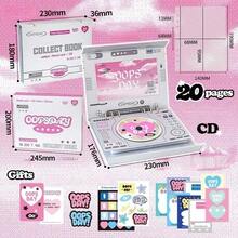1Pc 4-Grid Photo Album, Multi-Purpose Storage Book For Photocards, Postcards & Instant Photos, Collectible Binder For Idol Album Pictures - multicolor - View 19