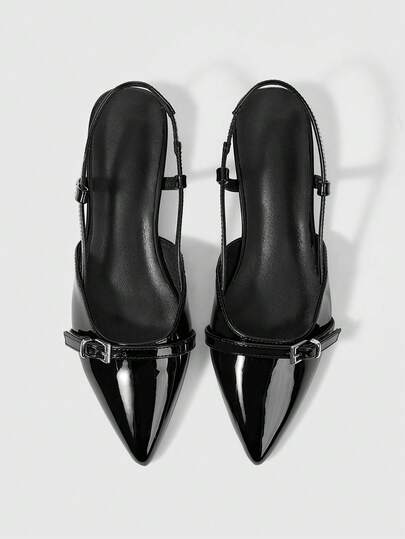 Sleekvia Zapatos de mujer de moda clásica, zapatos elegantes para el trabajo, la oficina y el transporte, zapatos cómodos para mujeres