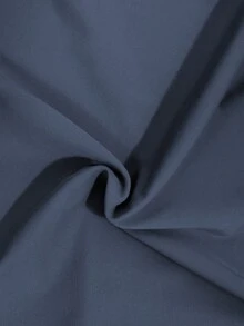 Manfinity KASUA 男式字母印花圆领插肩长袖冲浪 T 恤 - 灰色 - 查看 6