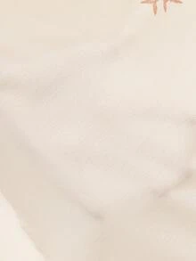 Balvessa Women's Geometric Pattern Off-Shoulder Lantern Sleeve Dress, Suitable For Vacation - Multicolor - View 3