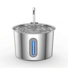 Teckwe Bình đựng nước cho thú cưng TY09 bằng thép không gỉ, cắm điện, có hệ thống tuần hoàn tự động, bông lọc nhiều lớp đảm bảo nước sạch cho thú cưng yêu quý của bạn. Chất liệu thép không gỉ 304 không dễ bám bẩn, nguồn điện USB. - Nhiều màu - USB (không có bộ chuyển đổi) - Xem 12