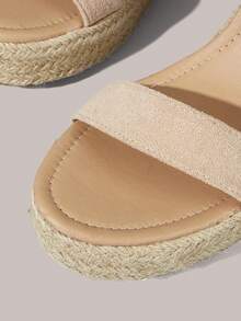 Styleloop Women Platforms & Wedge Sandals - Apricot - View 4