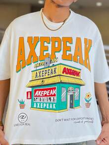 Ngobest Haus Ngobest Haus 女款正面标语印花短袖T恤 - 白色 - 查看 3