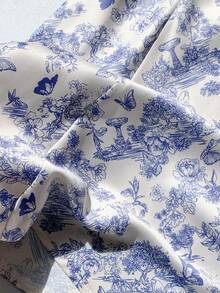 Comfortcana 女士休闲印花吊带迷你连衣裙，适合度假 - 彩色 - 查看 6